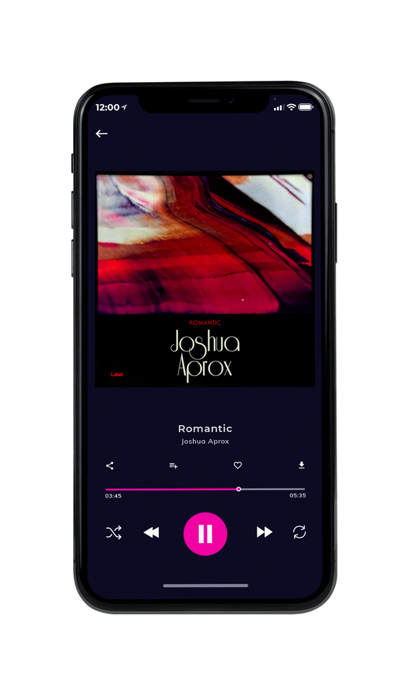 Tablet view of Premade Contemporary Music Album Cover - Eunry #6104 | AlbumArtZone*