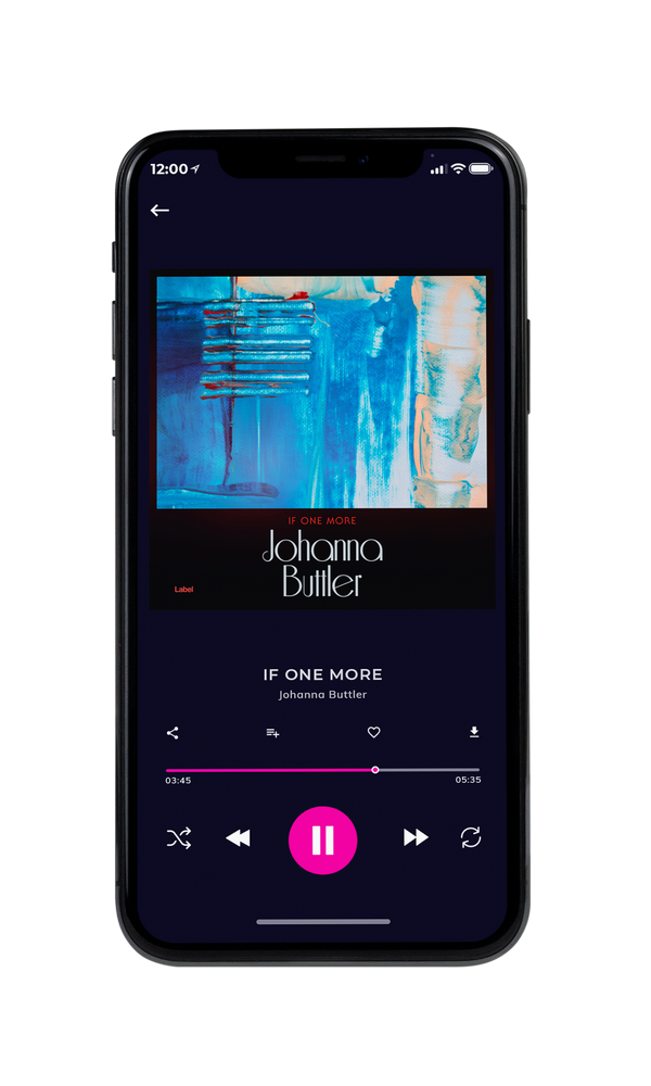 Tablet view of Premade Contemporary Music Album Cover - Boston Blue #6106 | AlbumArtZone*