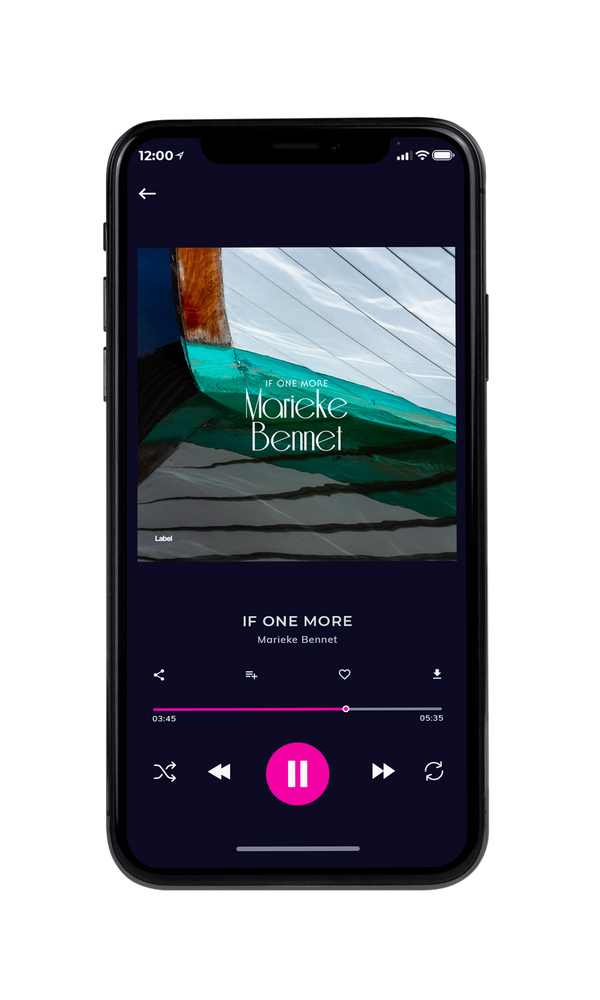 Tablet view of Premade Indie & Folk Music Album Cover - Geyser #6108 | AlbumArtZone*