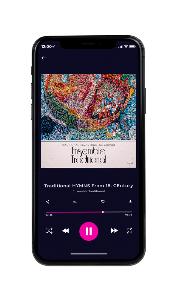 Tablet view of Premade Indie & Folk Music Album Cover - Wafer #6113 | AlbumArtZone*