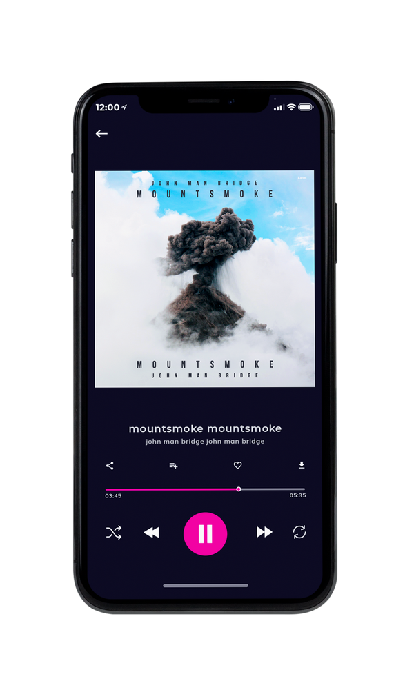 Tablet view of Premade Pop Album Cover - Porcelain #6132 | AlbumArtZone*