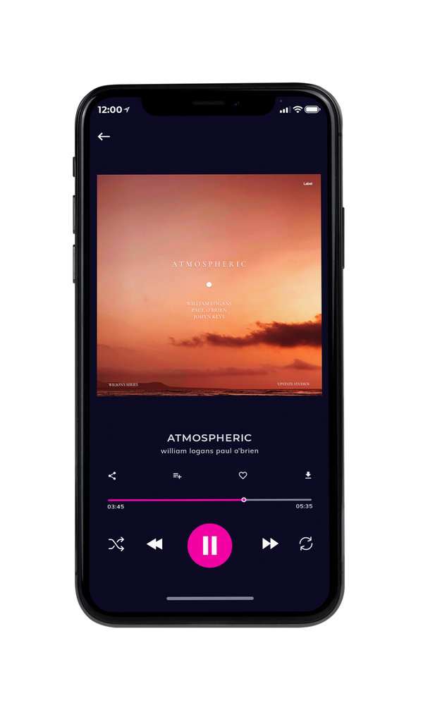 Tablet view of Premade Podcast Album Cover - Antique Brass #6146 | AlbumArtZone*