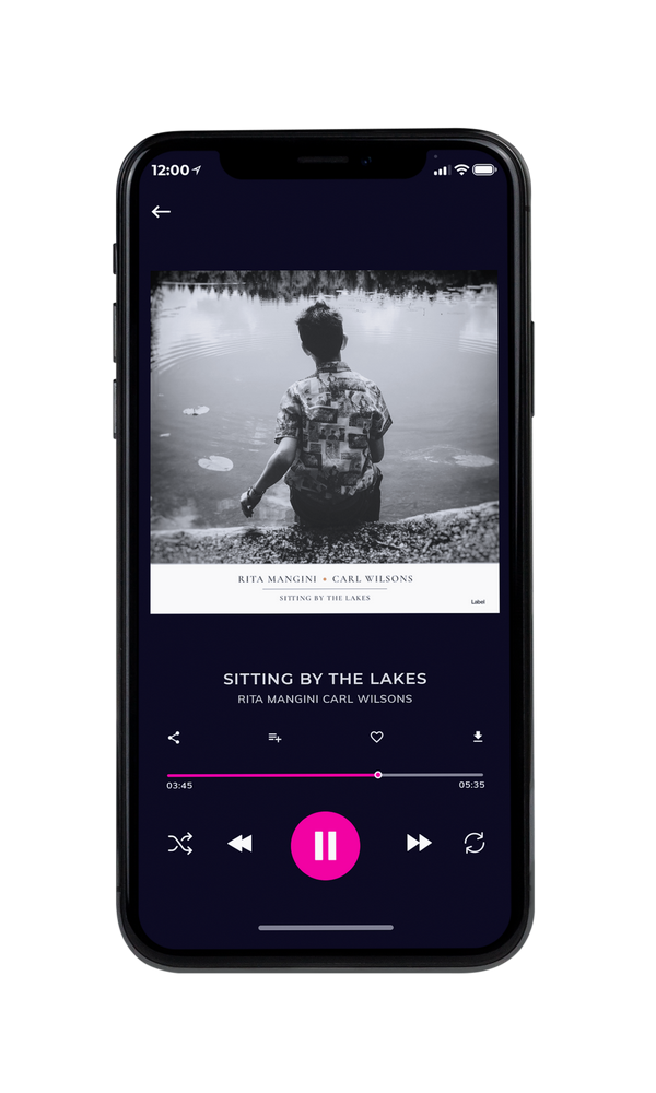 Tablet view of Premade Contemporary Music Album Cover - Nobel #6166 | AlbumArtZone*