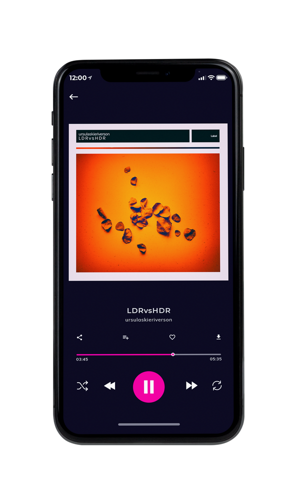 Tablet view of Premade Dance & House Album Cover - Chilean Fire #6171 | AlbumArtZone*