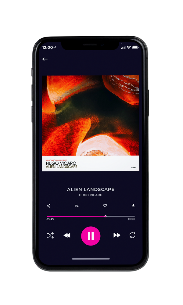 Tablet view of Premade Classical & Romantic Music Album Cover - Zeus #6180 | AlbumArtZone*