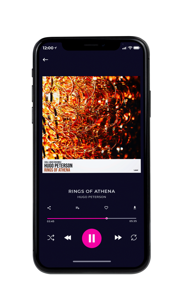 Tablet view of Premade Classical & Romantic Music Album Cover - Crowshead #6188 | AlbumArtZone*
