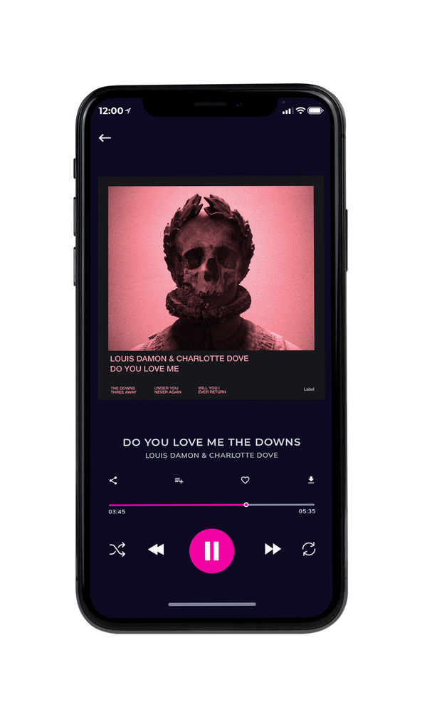 Tablet view of Premade Rock,Punk & Alternative Album Cover - Cocoa Brown #6192 | AlbumArtZone*