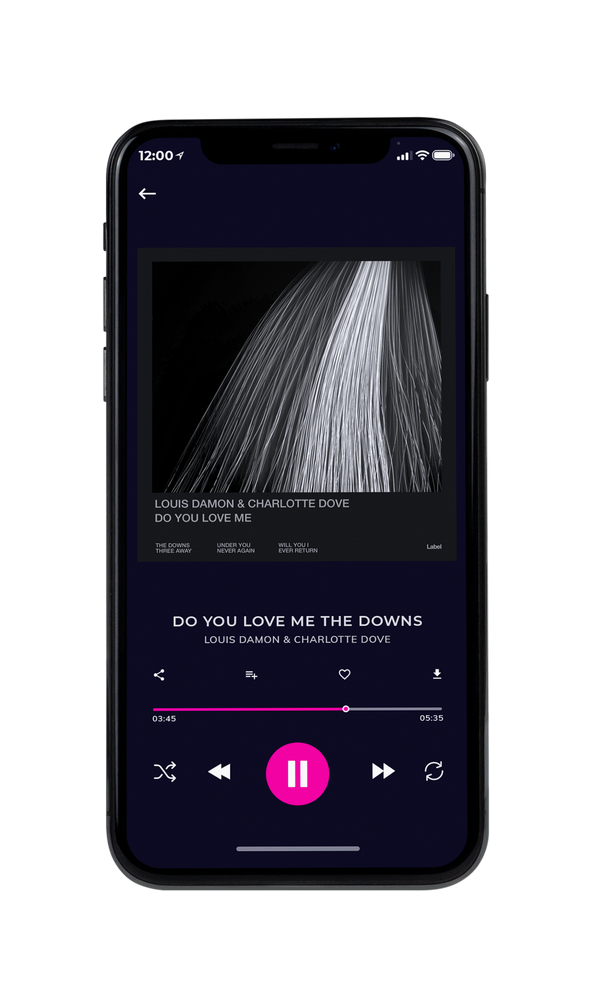 Tablet view of Premade EDM, House & Dub Album Cover - Cod Gray #6193 | AlbumArtZone*