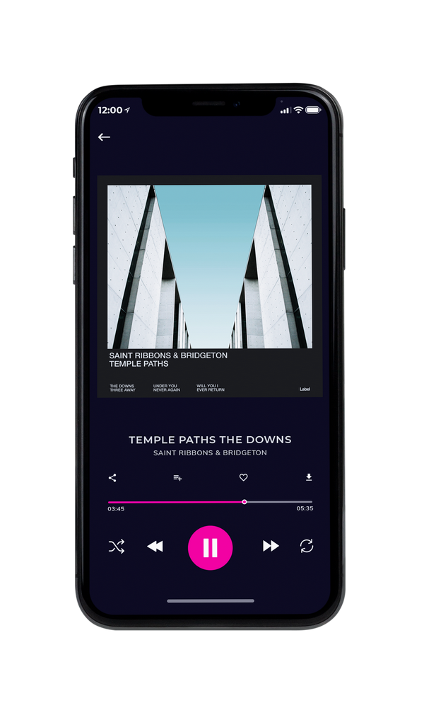 Tablet view of Premade EDM, House & Dub Album Cover - Shark #6195 | AlbumArtZone*