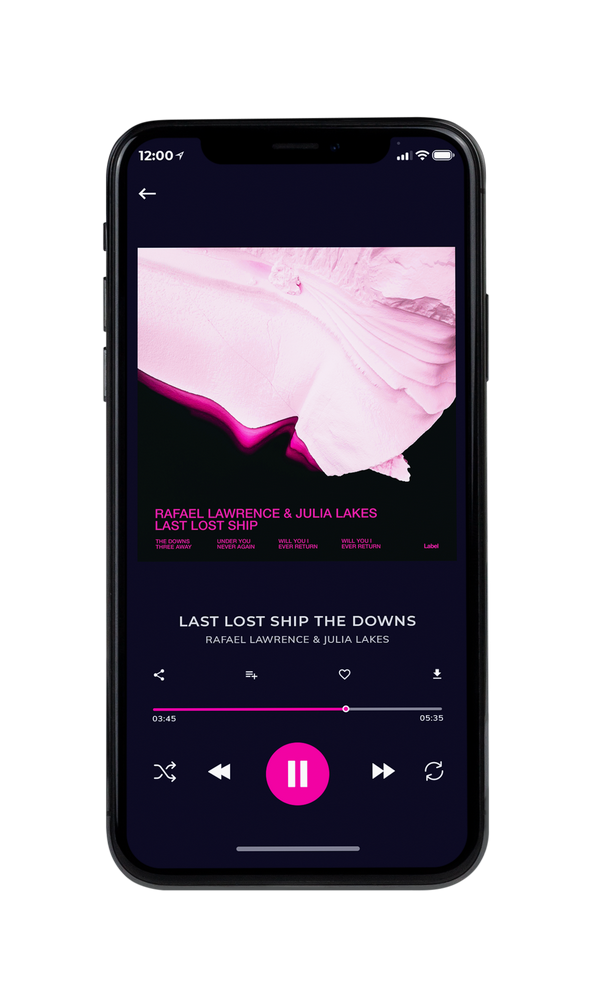 Tablet view of Premade EDM, House & Dub Album Cover - Cherub #6203 | AlbumArtZone*
