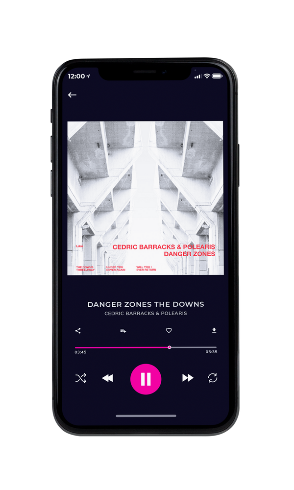 Tablet view of Premade EDM, House & Dub Album Cover - Mercury #6206 | AlbumArtZone*