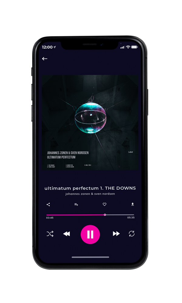 Tablet view of Premade Pop Album Cover - Bunker #6213 | AlbumArtZone*
