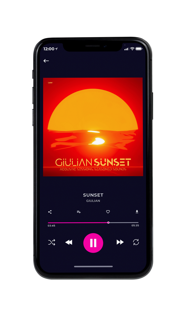 Tablet view of Premade Summer Hits Album Cover - Grenadier #6219 | AlbumArtZone*