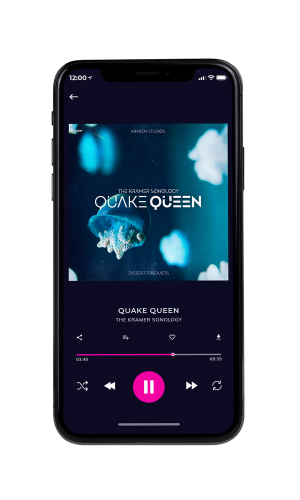 Tablet view of Premade Pop Album Cover - Elephant #6223 | AlbumArtZone*