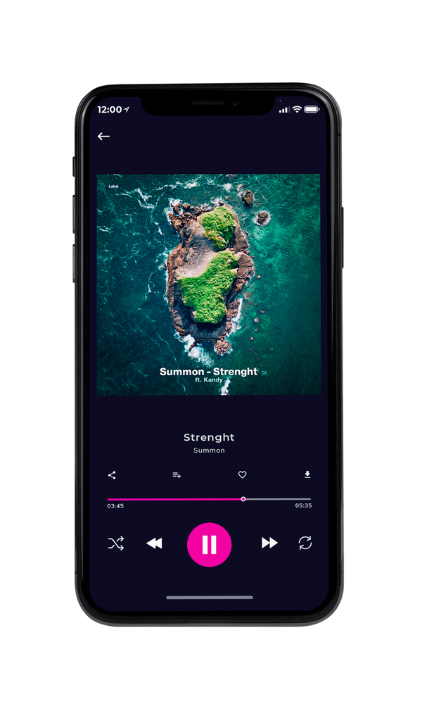 Tablet view of Premade Pop Album Cover - Eden #6231 | AlbumArtZone*