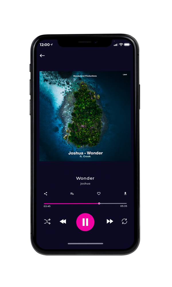 Tablet view of Premade Pop Album Cover - Firefly #6234 | AlbumArtZone*