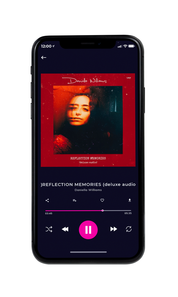 Tablet view of Premade Pop Album Cover - Bunker #6248 | AlbumArtZone*