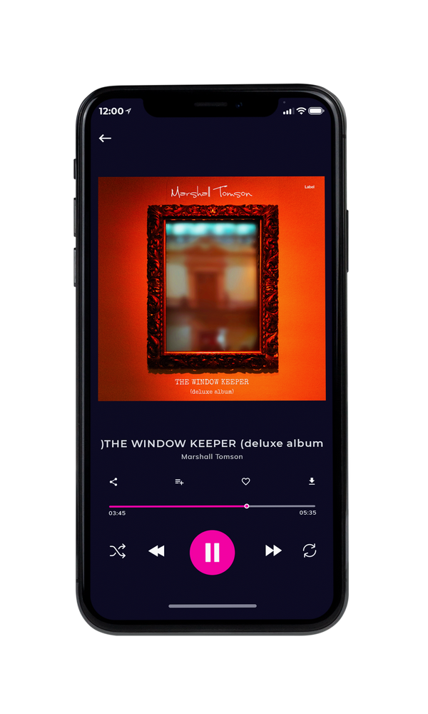Tablet view of Premade Pop Album Cover - Tia Maria #6249 | AlbumArtZone*