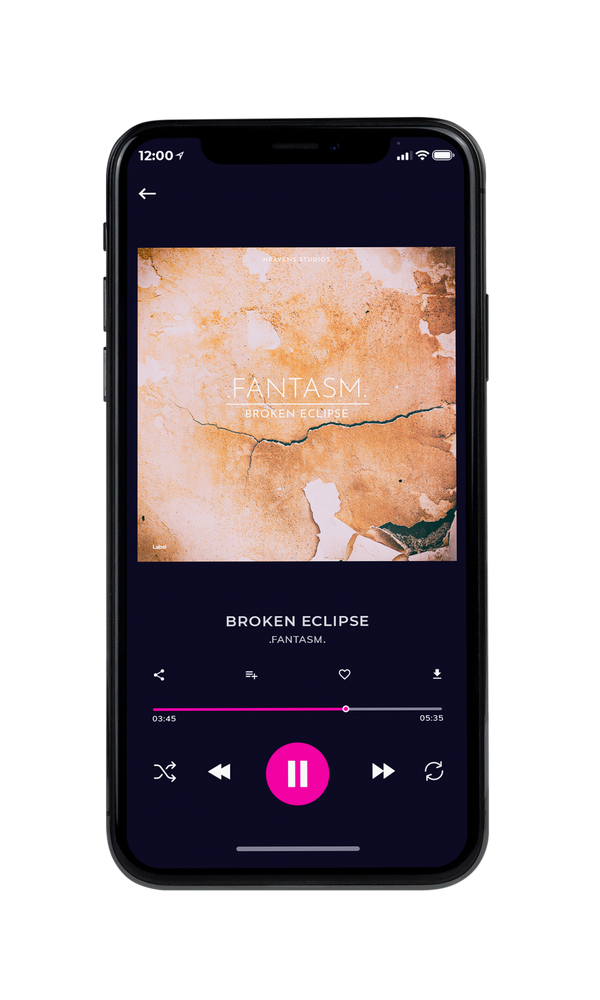 Tablet view of Premade Pop Album Cover - Cashmere #6257 | AlbumArtZone*