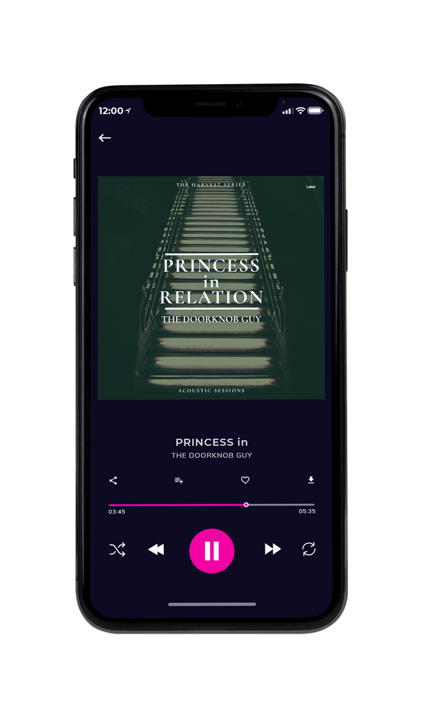 Tablet view of Premade Country & Acoustic Album Cover - Outer Space #6264 | AlbumArtZone*