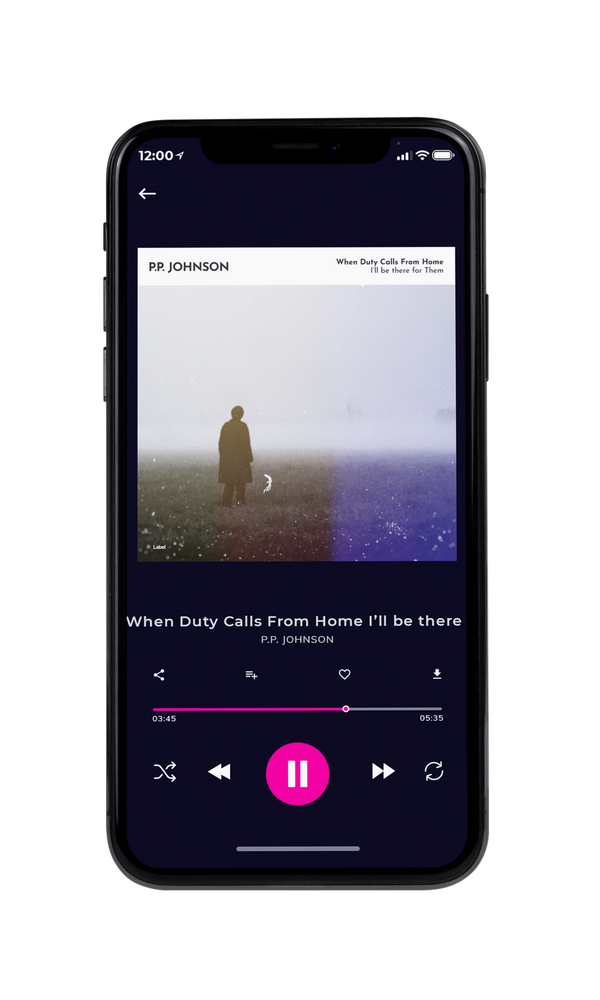 Tablet view of Premade Pop Album Cover - Kabul #6274 | AlbumArtZone*