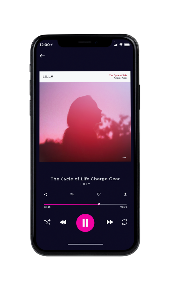 Tablet view of Premade Pop Album Cover - Can Can #6277 | AlbumArtZone*
