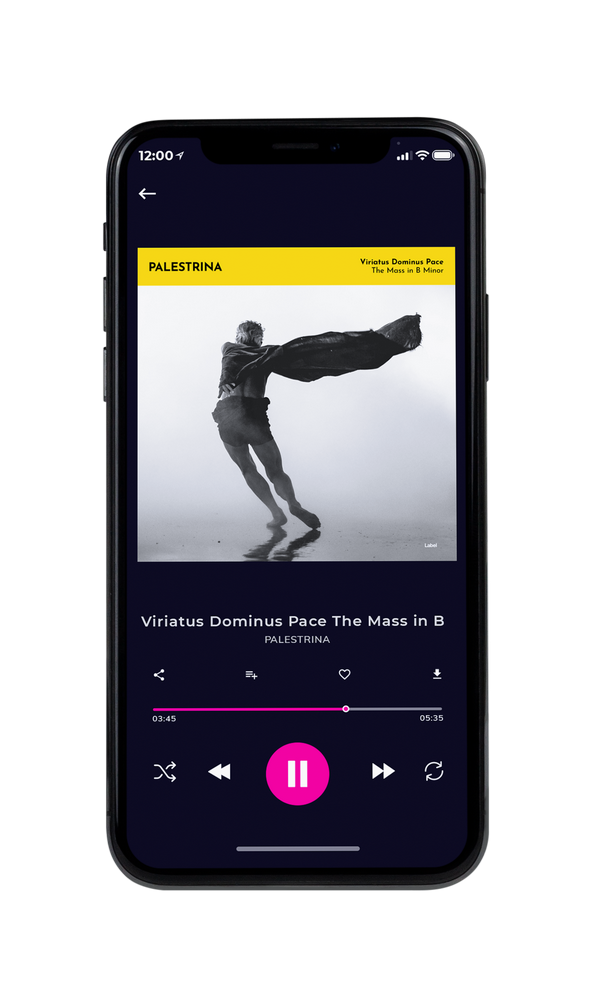 Tablet view of Premade Pop Album Cover - Alto #6281 | AlbumArtZone*