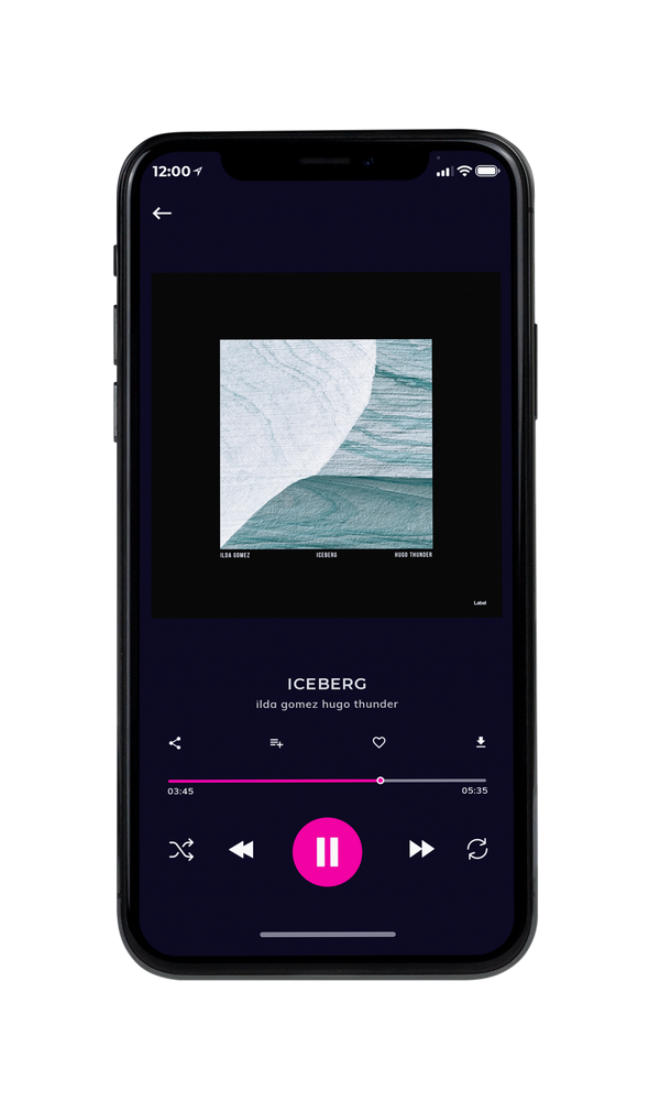 Tablet view of Premade Pop Album Cover - Woodsmoke #6289 | AlbumArtZone*