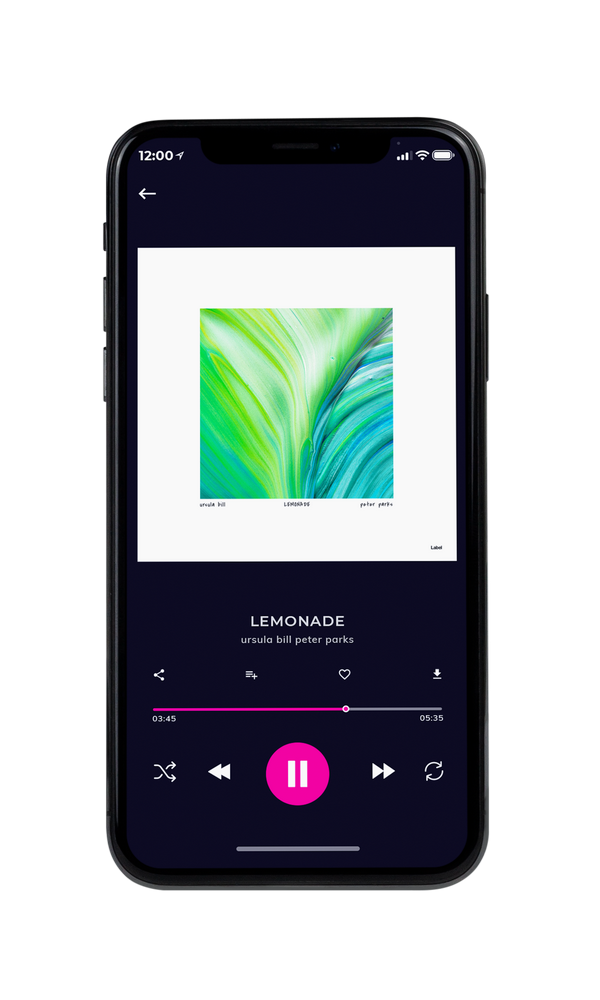 Tablet view of Premade Pop Album Cover - Granny Smith Apple #6290 | AlbumArtZone*