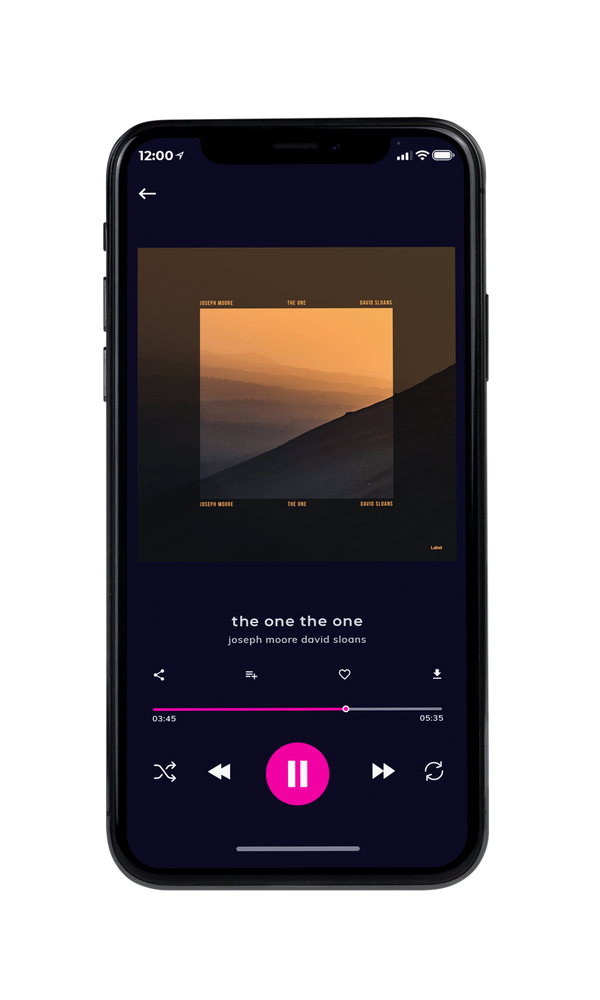 Tablet view of Premade Pop Album Cover - Zeus #6291 | AlbumArtZone*