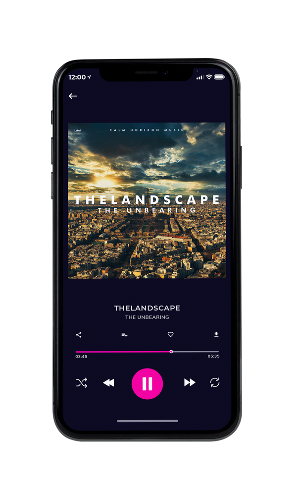 Tablet view of Premade Rock,Punk & Alternative Album Cover - Cape Cod #6308 | AlbumArtZone*