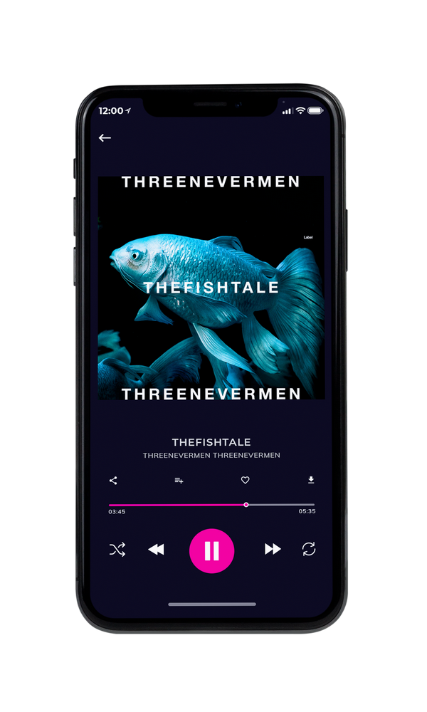 Tablet view of Premade Rock,Punk & Alternative Album Cover - Black Pearl #6310 | AlbumArtZone*