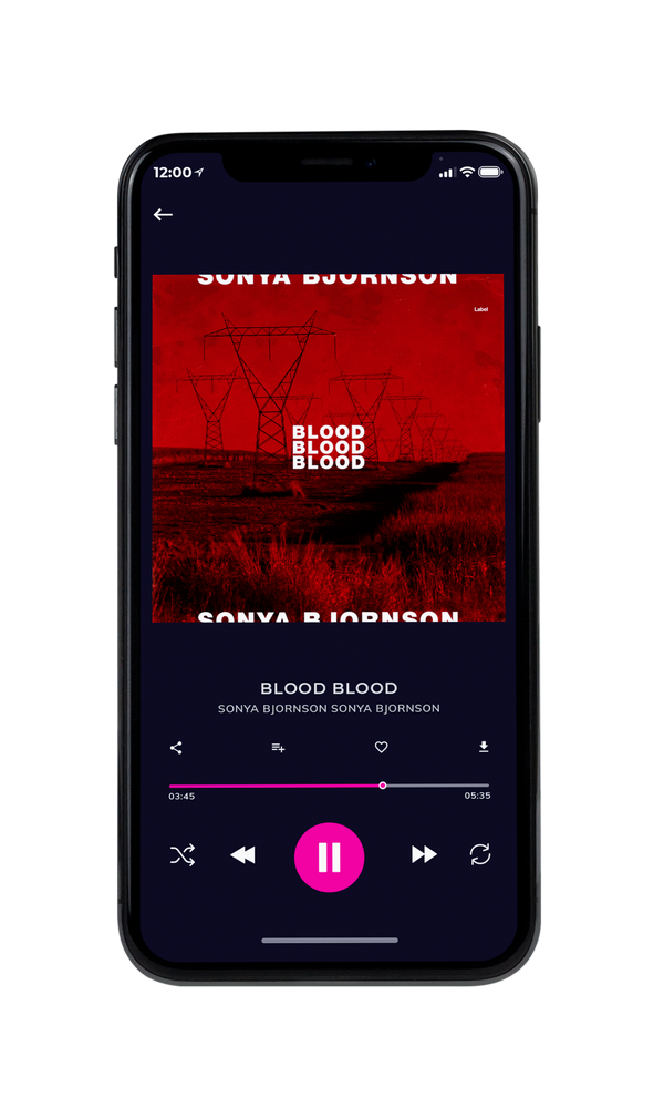 Tablet view of Premade Rock,Punk & Alternative Album Cover - Tamarillo #6311 | AlbumArtZone*