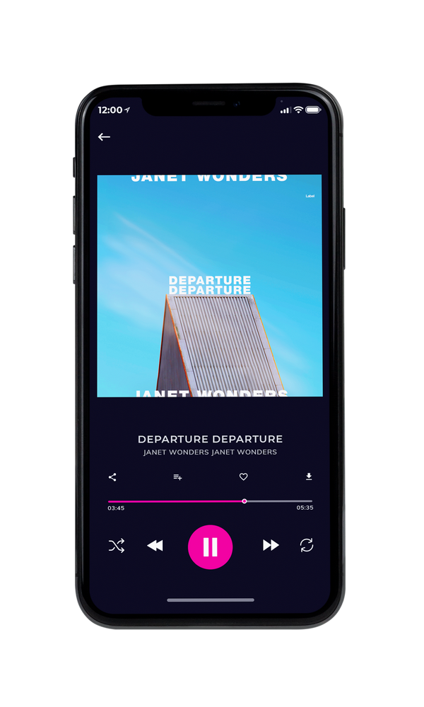 Tablet view of Premade Rock,Punk & Alternative Album Cover - Aquamarine Blue #6313 | AlbumArtZone*