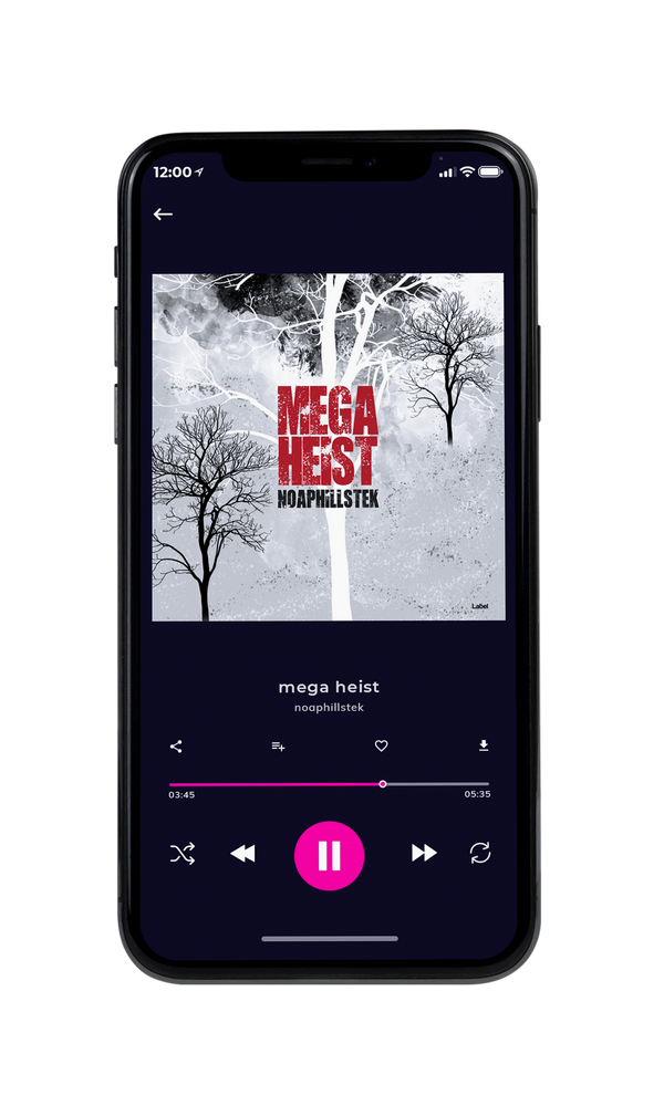 Tablet view of Premade Pop Album Cover - Alto #6322 | AlbumArtZone*
