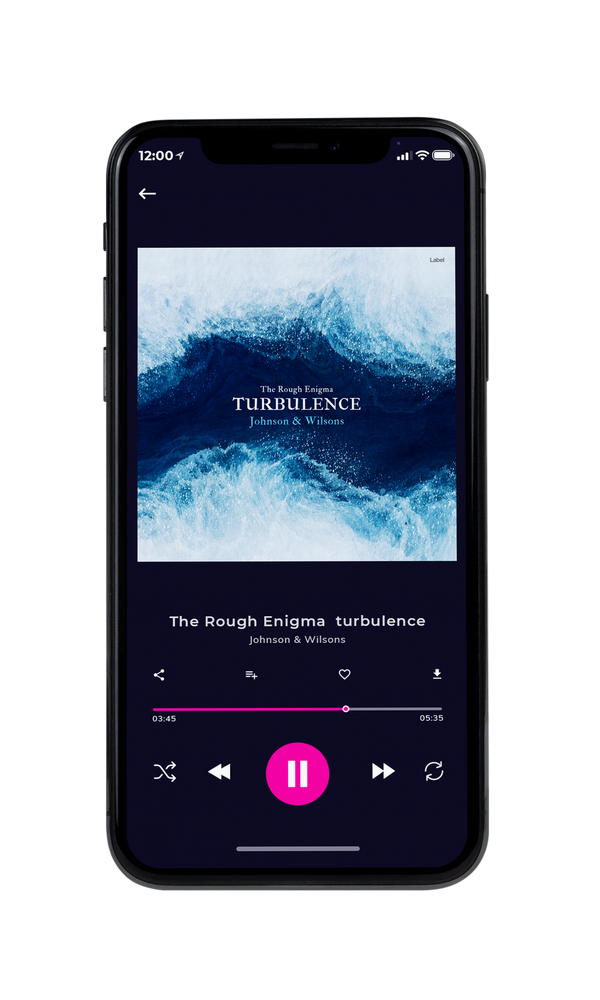 Tablet view of Premade Pop Album Cover - Downriver #6326 | AlbumArtZone*