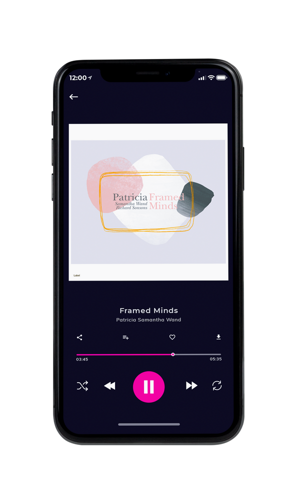 Tablet view of Premade Pop Album Cover - Bon Jour #6340 | AlbumArtZone*