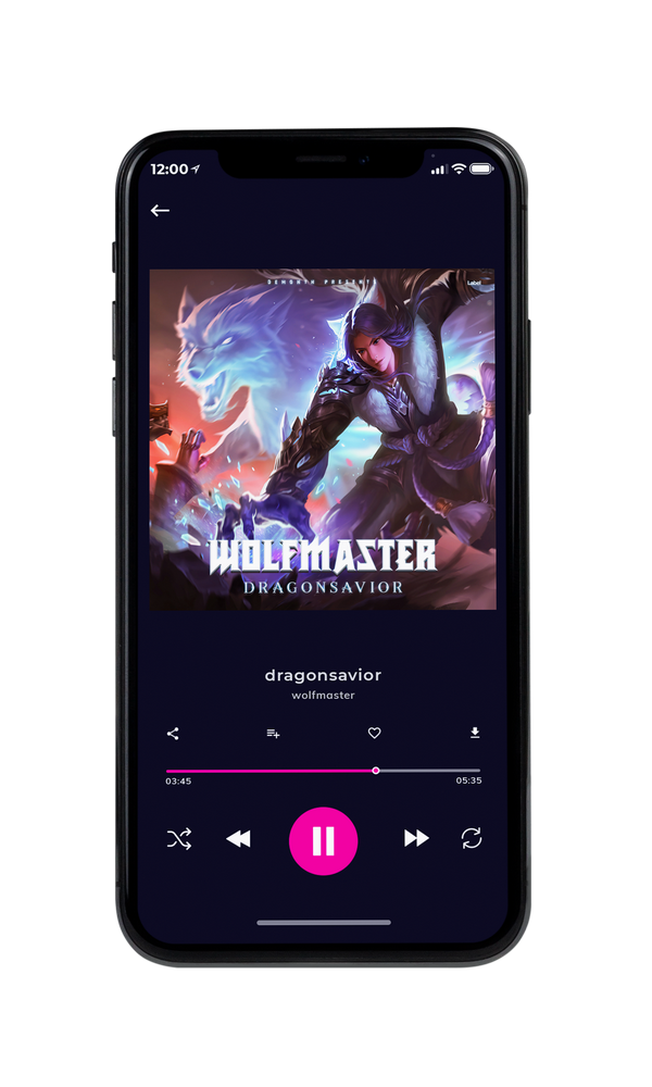 Tablet view of Premade Heavy Metal & Gothic Metal Album Cover - Matterhorn #6344 | AlbumArtZone*