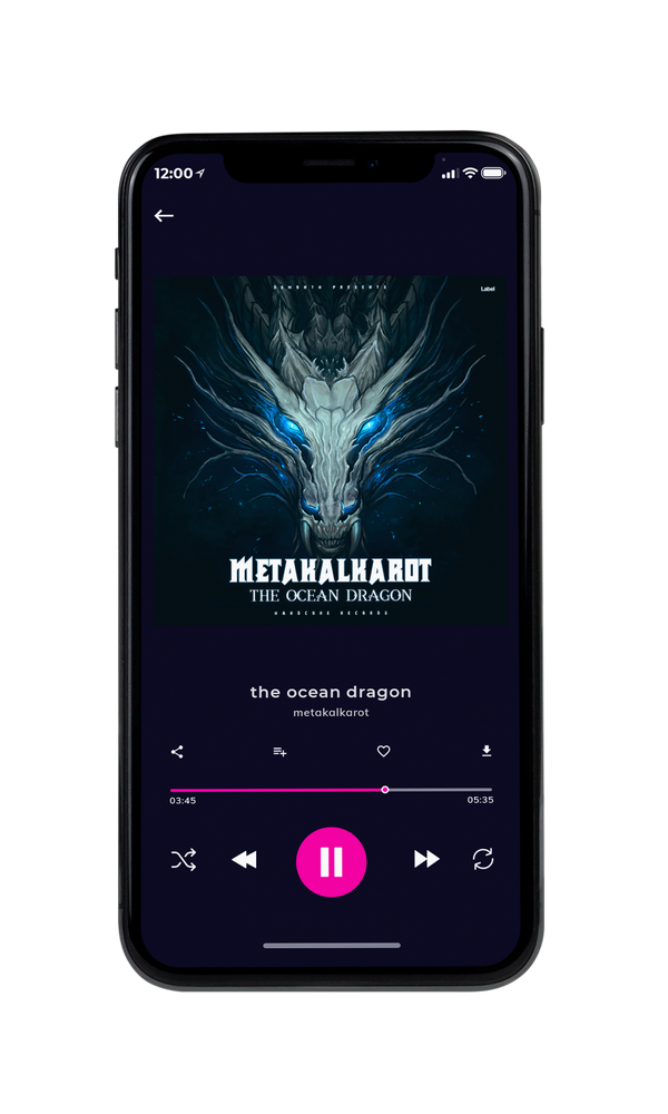 Tablet view of Premade Heavy Metal & Gothic Metal Album Cover - Aztec #6348 | AlbumArtZone*