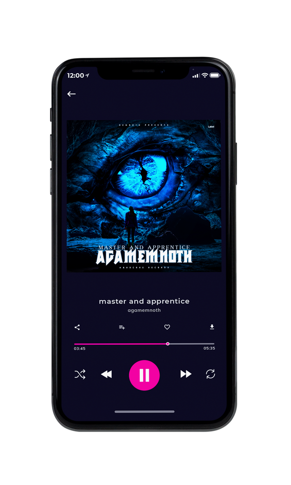 Tablet view of Premade Heavy Metal & Gothic Metal Album Cover - Black Pearl #6349 | AlbumArtZone*