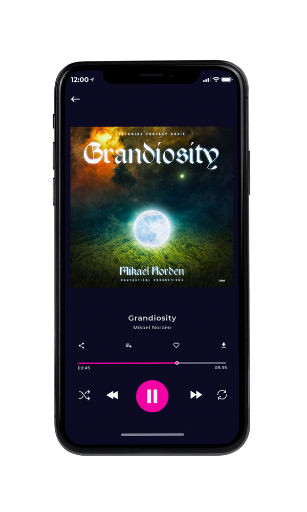 Tablet view of Premade New Age Album Cover - Heavy Metal #6358 | AlbumArtZone*