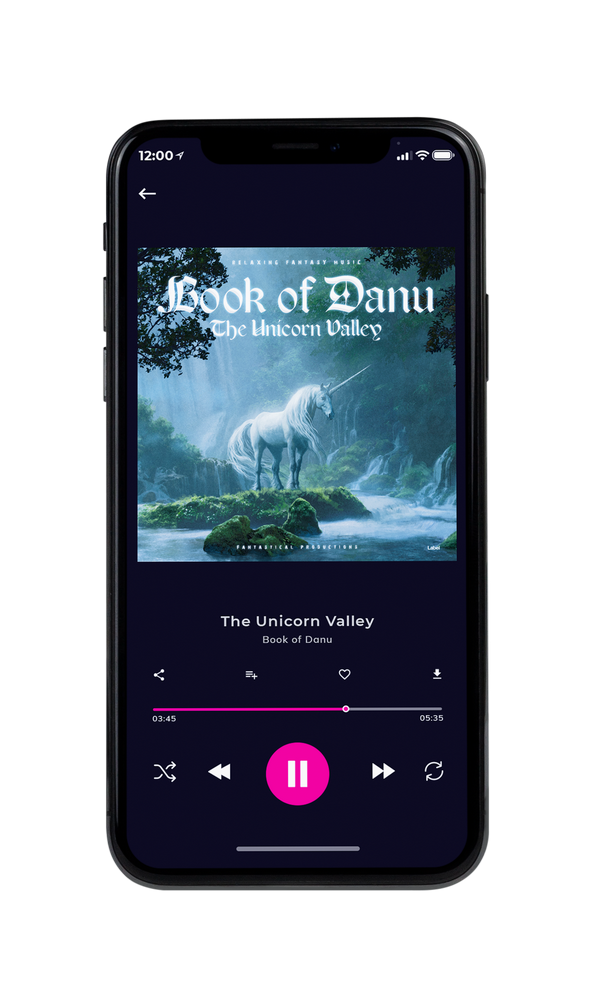 Tablet view of Premade Podcast Album Cover - Blue Bayoux #6360 | AlbumArtZone*