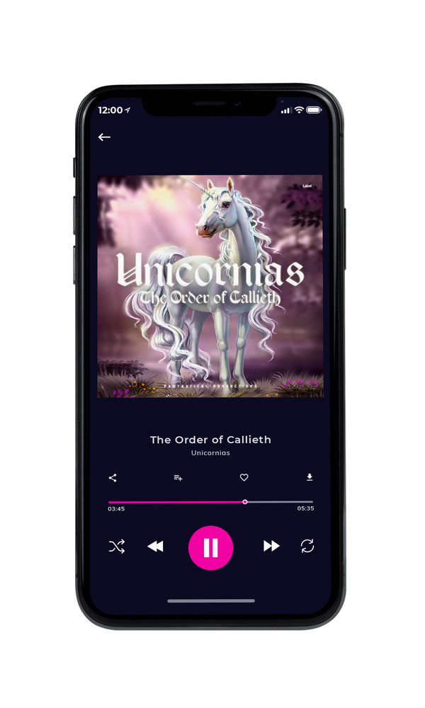 Tablet view of Premade New Age Album Cover - Martini #6363 | AlbumArtZone*