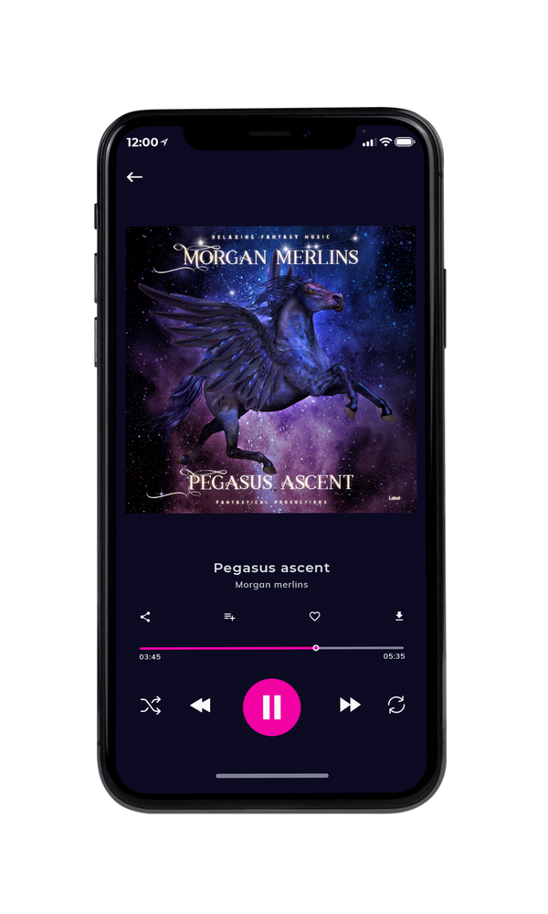 Tablet view of Premade Heavy Metal & Gothic Metal Album Cover - Mirage #6364 | AlbumArtZone*