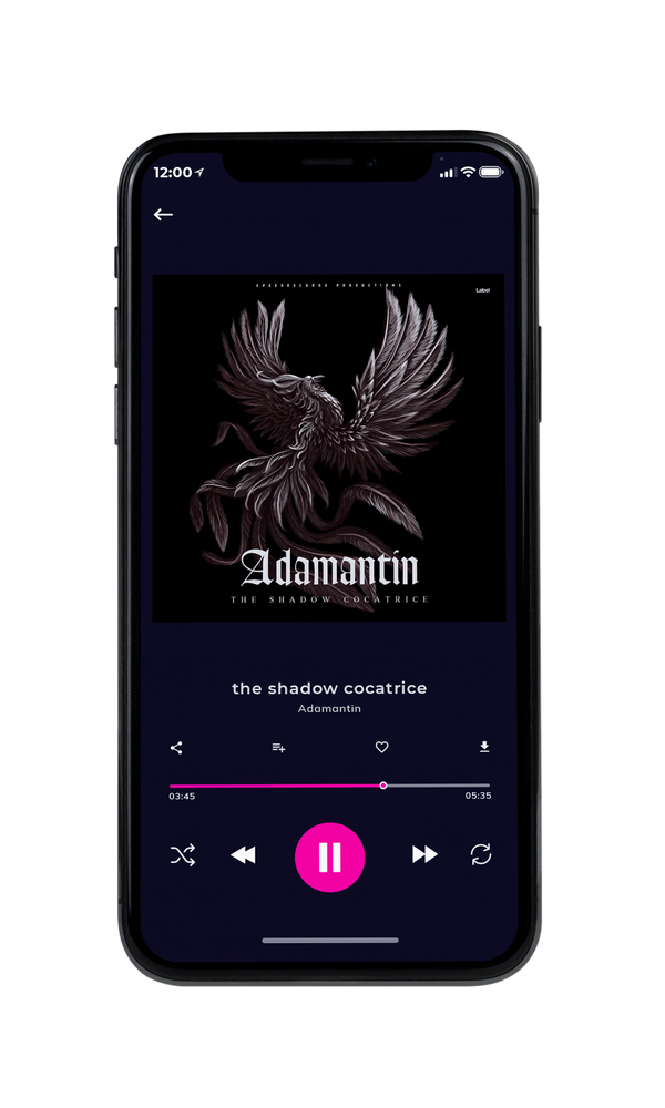 Tablet view of Premade Heavy Metal & Gothic Metal Book Cover - Cod Gray #6369 | AlbumArtZone*