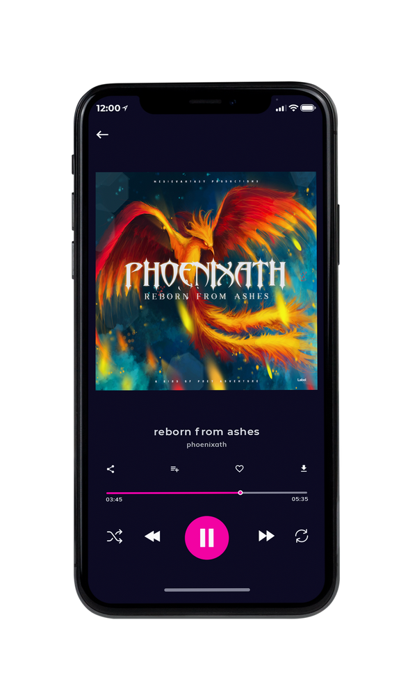 Tablet view of Premade Heavy Metal & Gothic Metal Album Cover - Outer Space #6374 | AlbumArtZone*