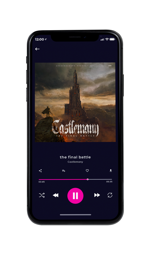 Tablet view of Premade Heavy Metal & Gothic Metal Album Cover - English Walnut #6378 | AlbumArtZone*