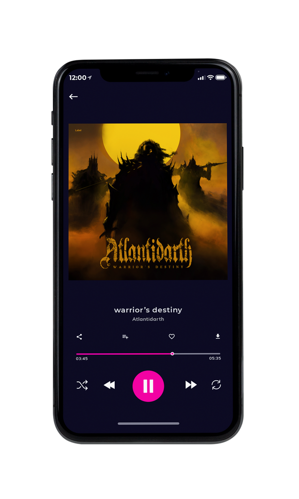 Tablet view of Premade Heavy Metal & Gothic Metal Album Cover - Nugget #6379 | AlbumArtZone*