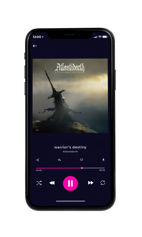 Tablet view of Premade Heavy Metal & Gothic Metal Album Cover - Kokoda #6380 | AlbumArtZone*