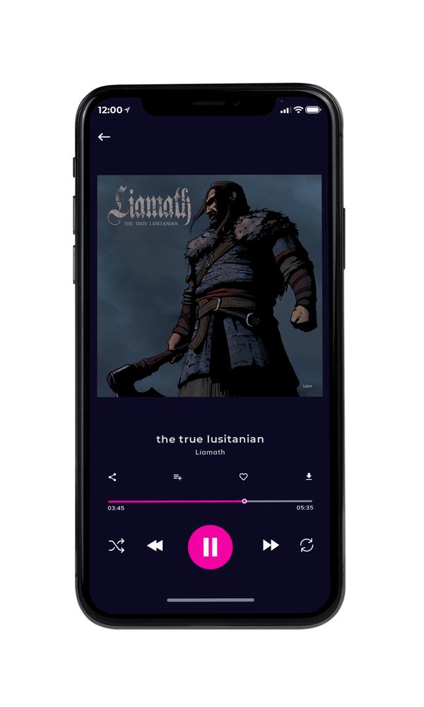 Tablet view of Premade Heavy Metal & Gothic Metal Album Cover - Bright Gray #6383 | AlbumArtZone*